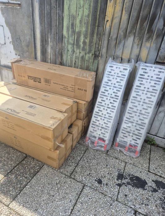 Трапи наїзди пандус на квади та мото техніку 680 кг