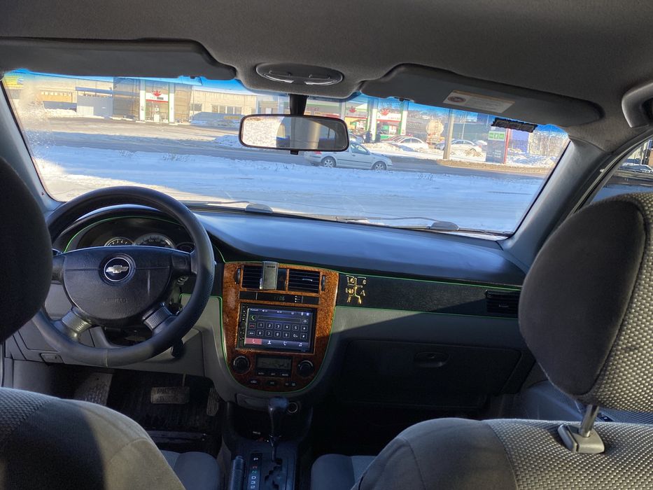 Шевроле Лачеті 1.8 Автомат