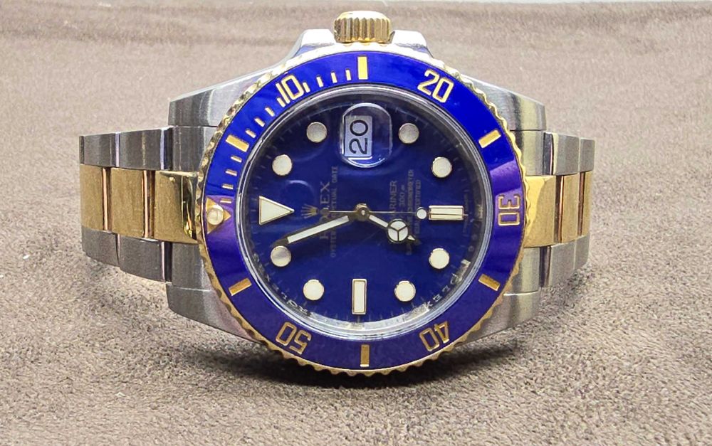 Rolex Submariner Date oyster bicolor 116613lb / Kraków Kalwaryjska 75