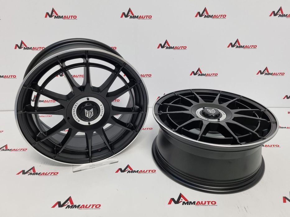 Jantes FOX VR4 Satin Black 16 (4x100) (4x108)