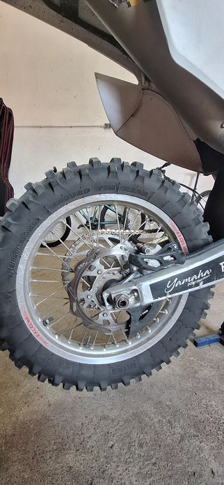 Yamaha WRF 250 Enduro Cross [YZF] Papiery !!!