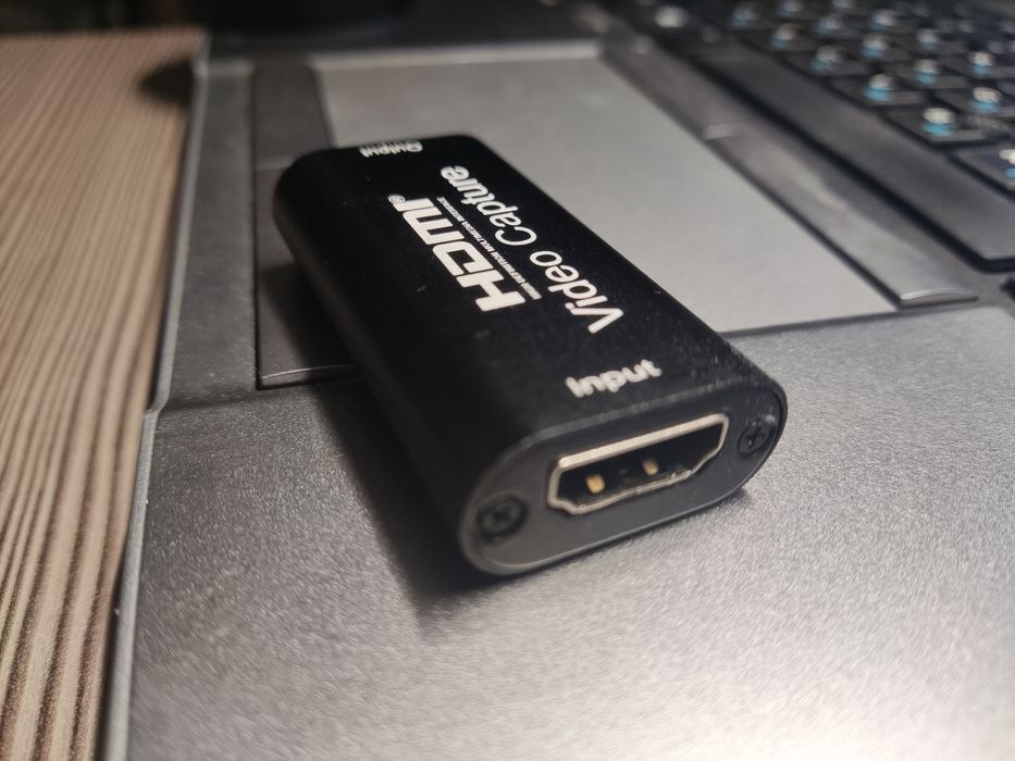 Карта видеозахвата HDMI-USB 3.0 4K/1080p для стримов и записи