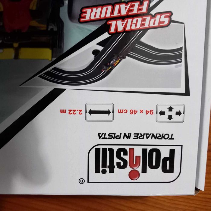 Pista Polistil 1/43 Com 2 Formula 25% desconto NOVO