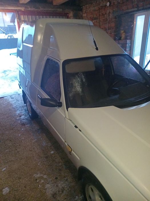 Таврія пікап на ходу