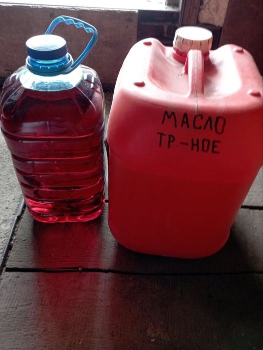 Масло трансформаторне