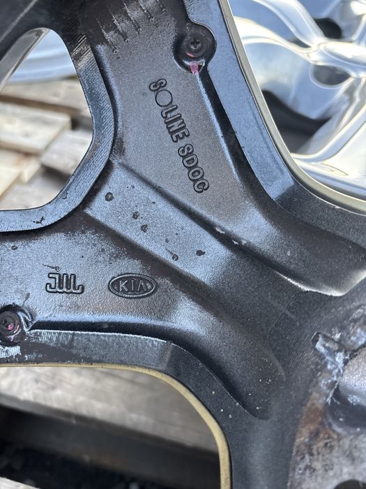 Alufelgi Kia 5x114.3 19 cali