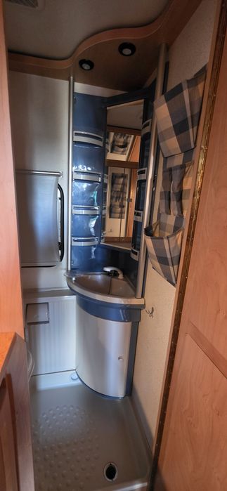 Caravana BURSTNER 400 TS Luxus