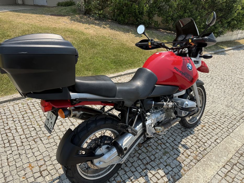 Mota BMW 1100 GS, como nova.