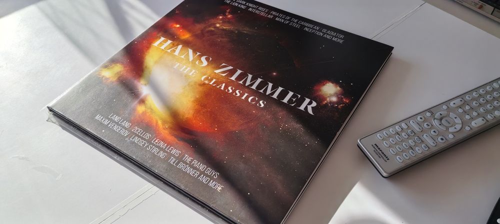2LP Hans Zimmer: The Classics 180g Vinyl Limited Edition LTD