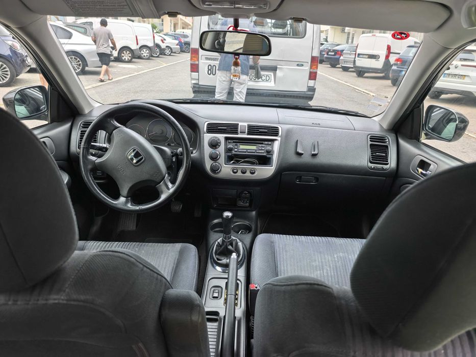 Honda civic 1.3 gasolina/eletrico