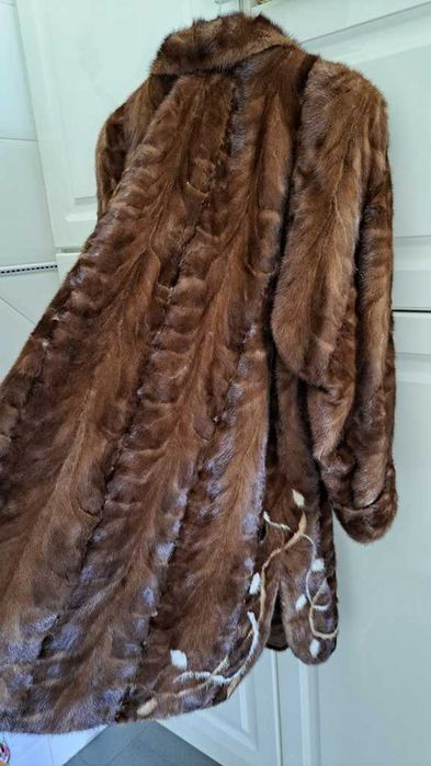 Casaco de vison largo vintage ótimo estado - muito original
