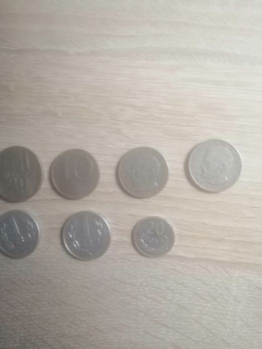 Stare polskie monety PRL