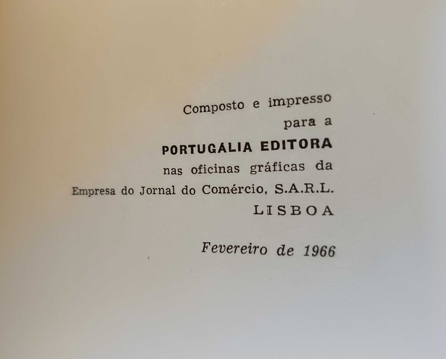 José Régio - A Velha Casa V - Vidas são vidas (1ª Ed. / portes incl.)