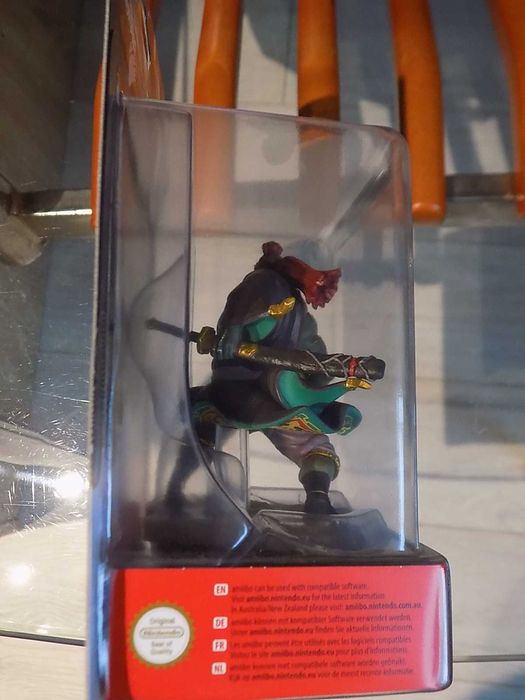 Amiibo Ganon figurka do użycia z konsolą Nintendo Switch/Lite/OLED 2 !