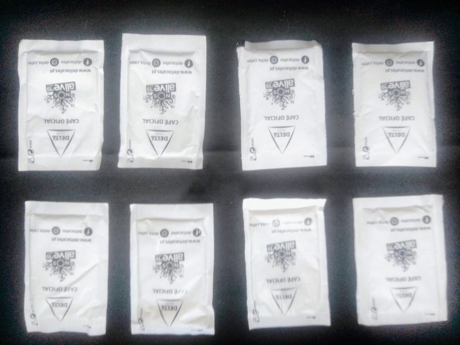 Pacotes de açúcar coleçao Portugalidades vazio