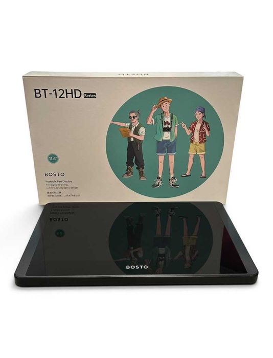 Tablet graficzny 11.6" BOSTO BT-12HD-A | Jak nowy! Gwarancja!