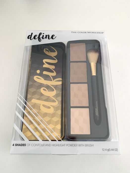 Paleta de contornos + pincel nova