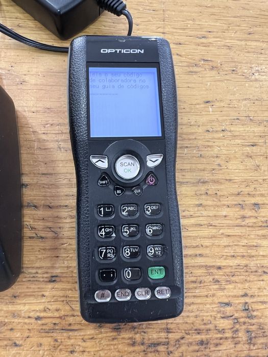 Terminal Scanner Laser Código de Barras Opticon OPH-1004