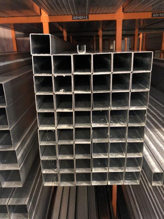 DGE Profil ocynkowany 60x60x2 ogrodzenia