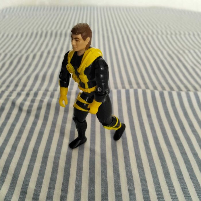 Винтажная фигурка GI Joe Hasbro Wet Suit S.E.A.L. v3 1991 винтаж