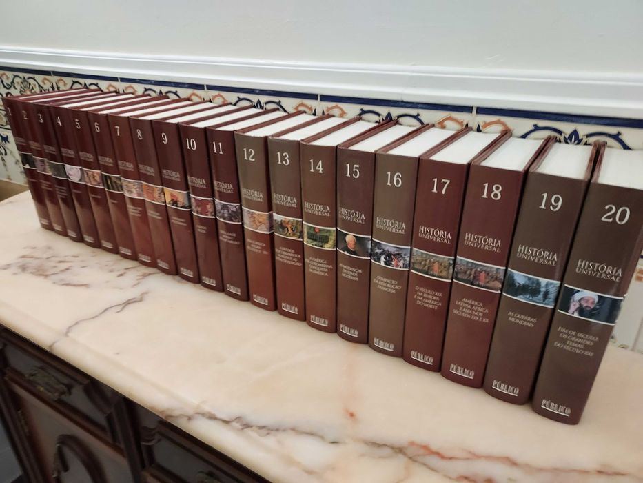 História Universal (completa, 20 volumes)