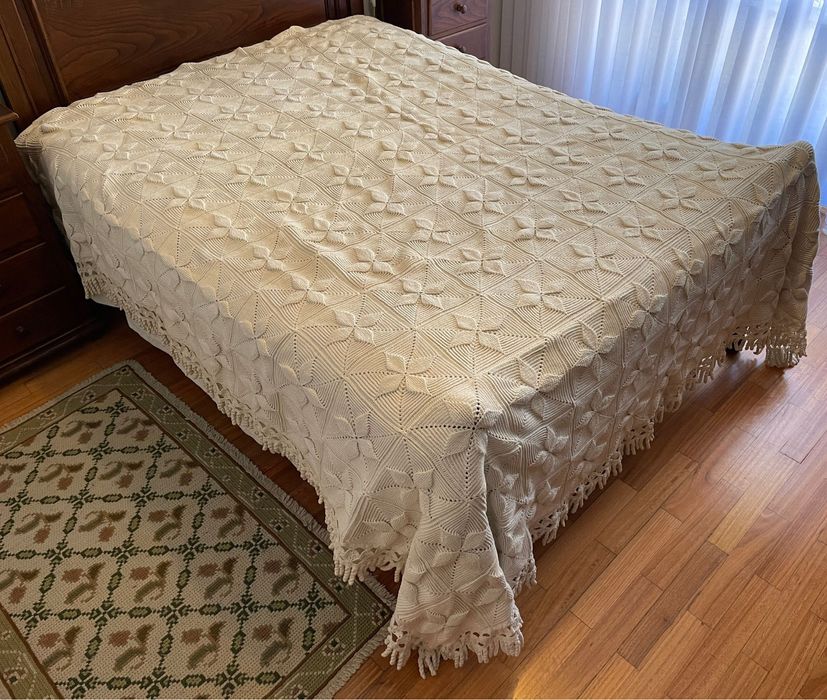 Cochas feitas à mão (preç unitário)