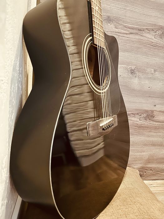 Акустична гітара Yamaha FS100C black