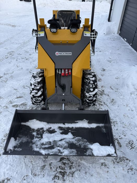 WACKERMANN WLM – Ładowarka typu Skid Steer 23 KM | SZYBKOZŁĄCZA ,NOWA