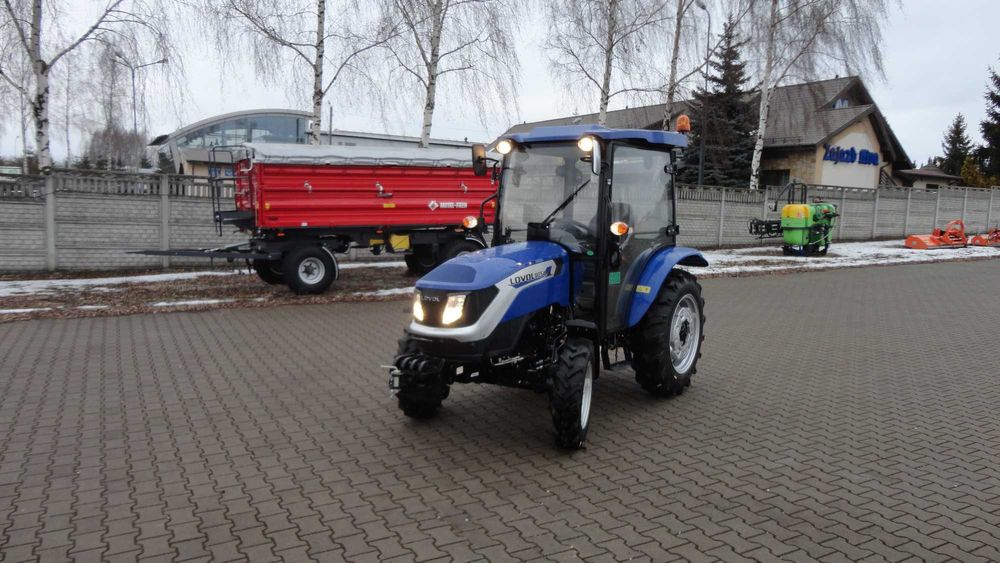 Ciągnik LOVOL M254 4x4 NOWY mini traktor z homologacją Gwarancja