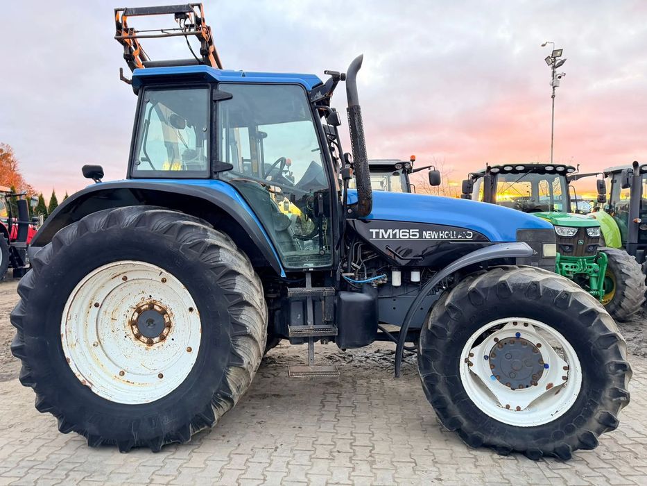 New Holland TM165  New Holland TM165, 2002r., TANIO!!!