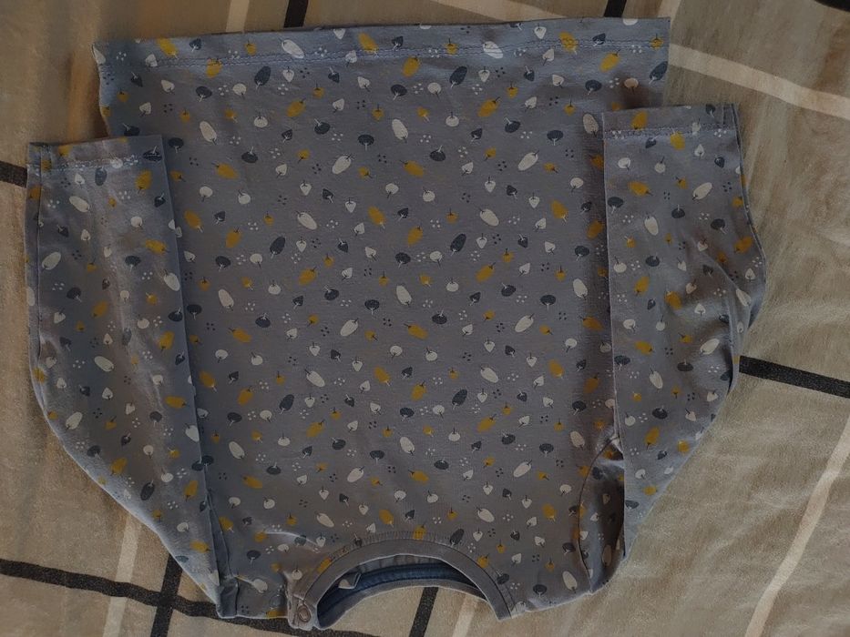 Zestaw 2 bluzek z długim rękawem rozm 92. Jak NOWE!