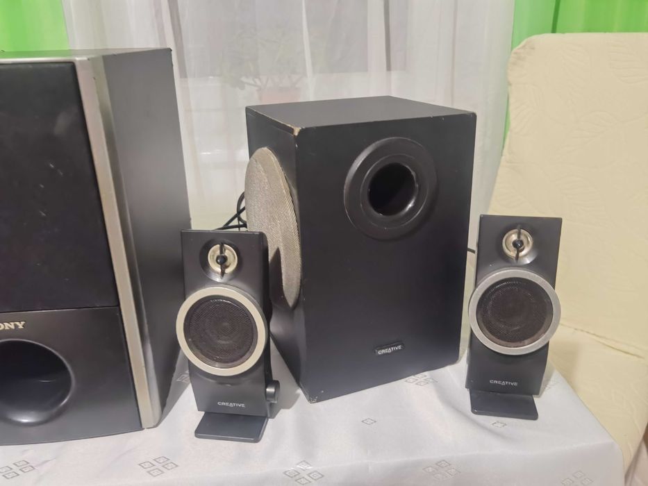 Głośniki do komputera creative 2.1
