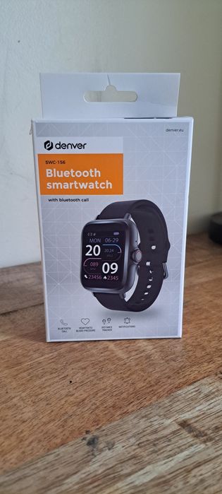 SmartWatch da marca denver