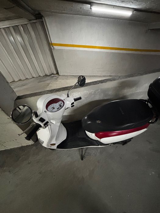 Sym Fiddle 3 - 125 CC