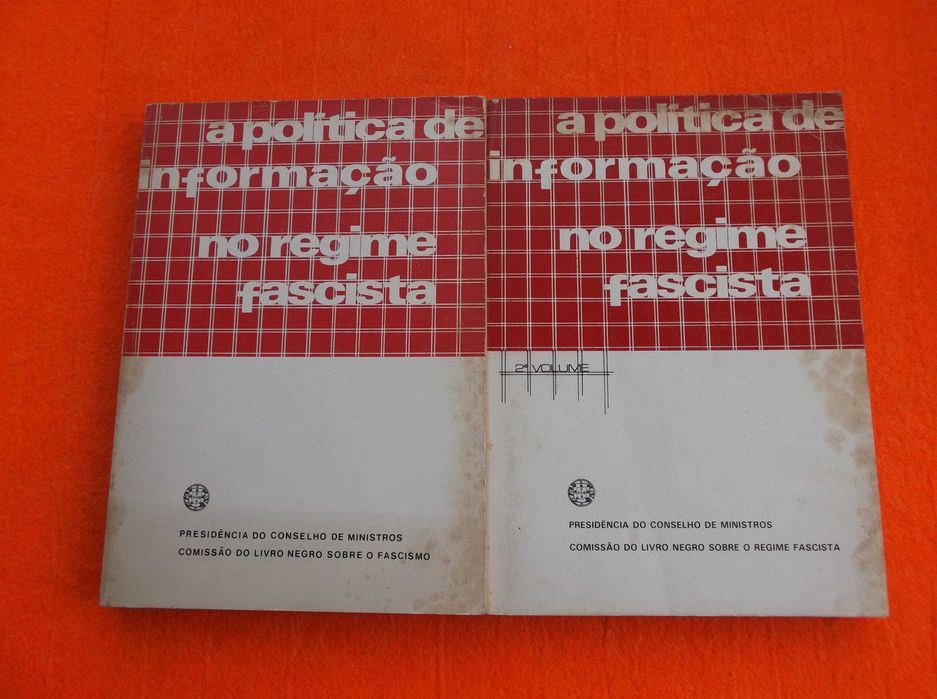 A Política de Informação no Regime Fascista
