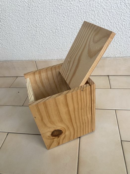 Ninho pássaro - usado 1x