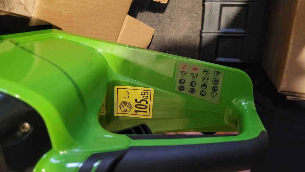 Procraft PKA48 li аккамуляторна пила