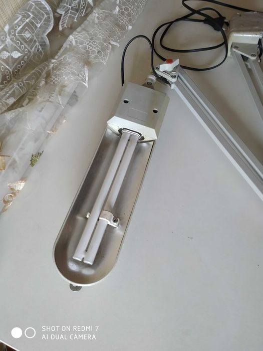 Лампа настольная трансформер 220в