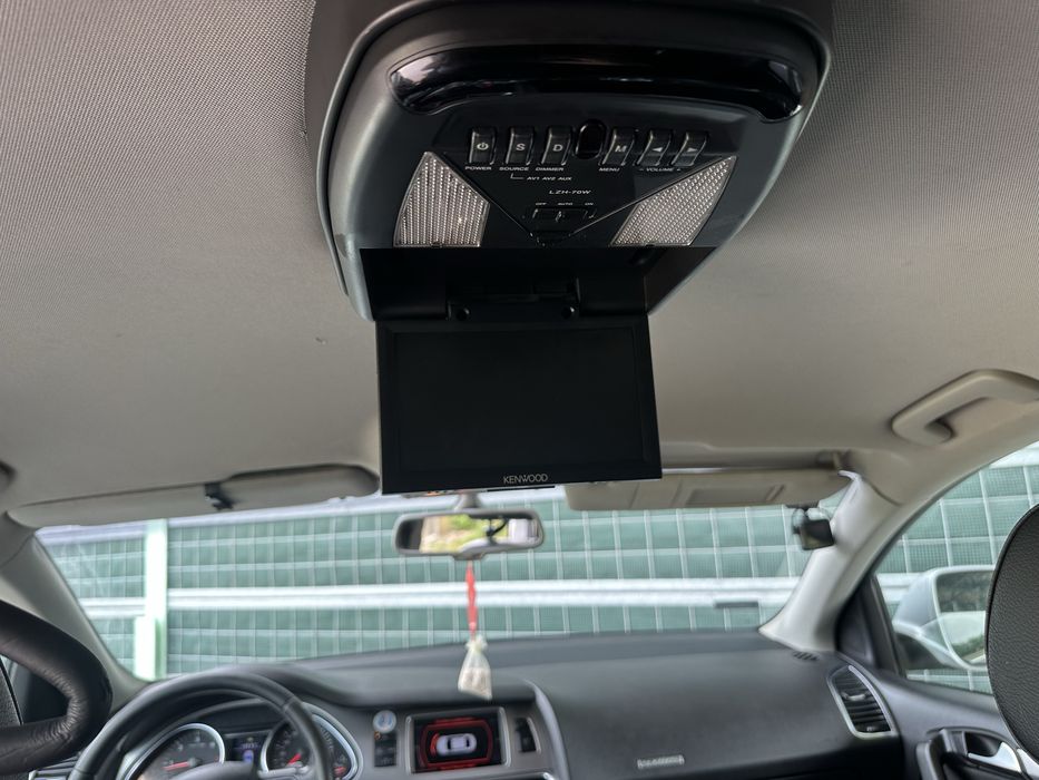 Audi Q7 3.0TDI 240KM 2006 Quatrro S-Line Kola 20 cali 7 miejsc