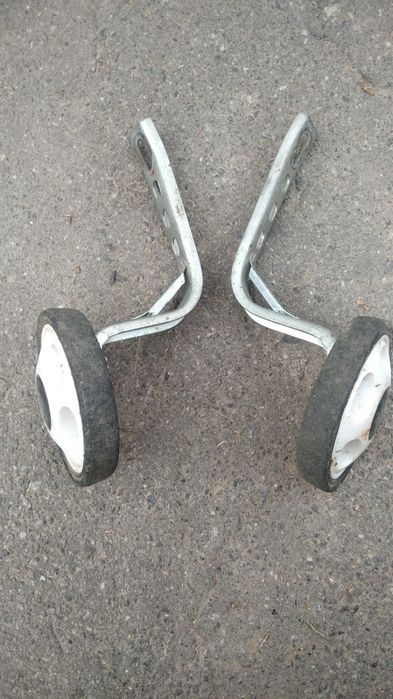 Допоміжні бокові колеса