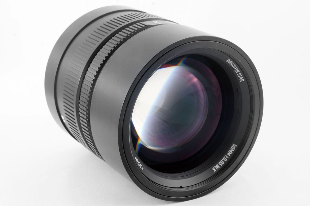 Об'єктив Brightin Star MF 50mm f/0.95 II байонет L-mount