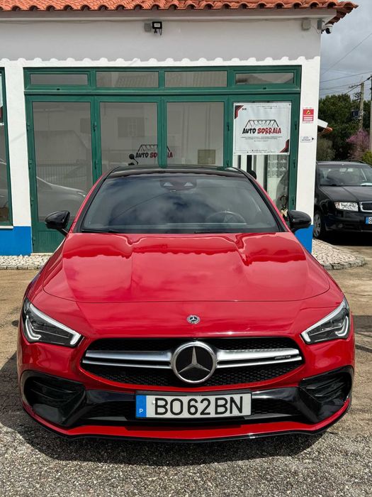 Mercedes cla 35 amg 2019 como nova top,top