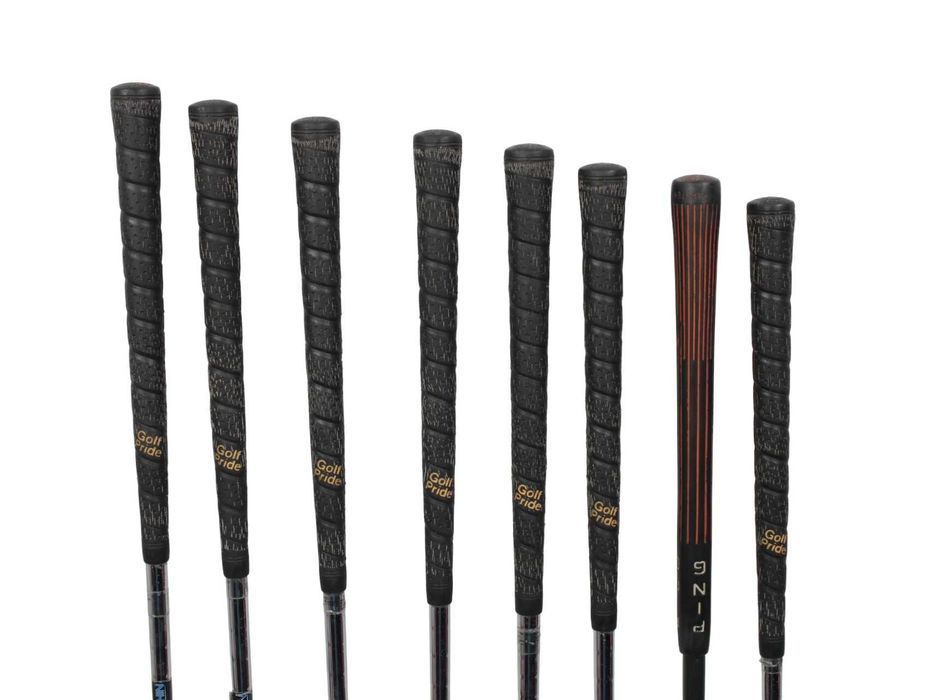 Zestaw 3-PW PING ISI R-flex kije do golfa golfowe irony stal ISI-K