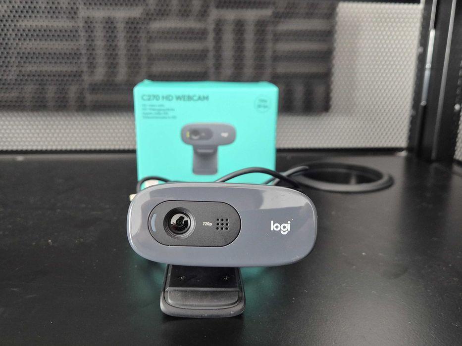 Logitech C270 HD Webcam447048678376755200