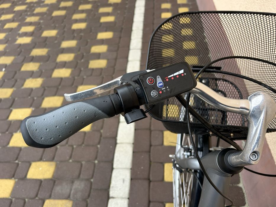 Електровелосипед X-ZITE