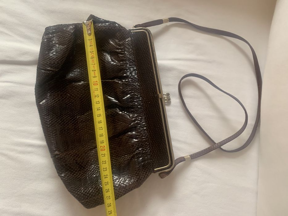 Carteira em pele verdadeira