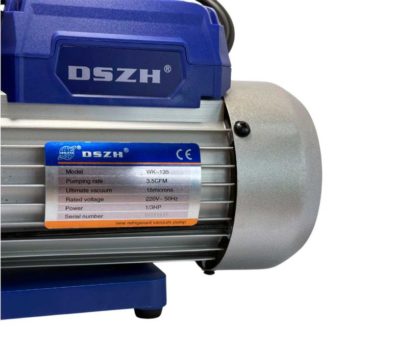 WK 115 Насос вакуумний одноступеневий 42 л/хв