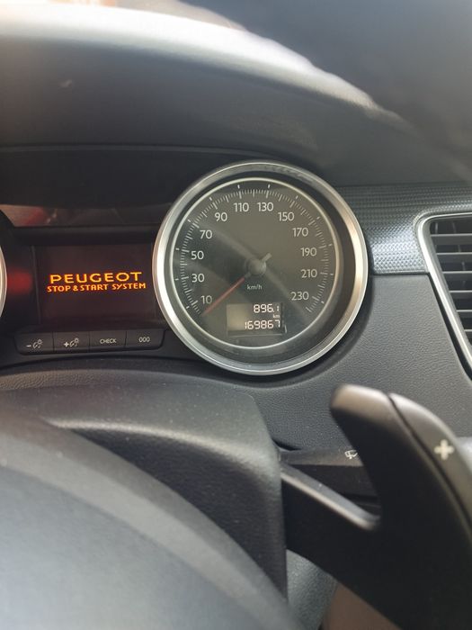 Peugeot 508  caixa automática