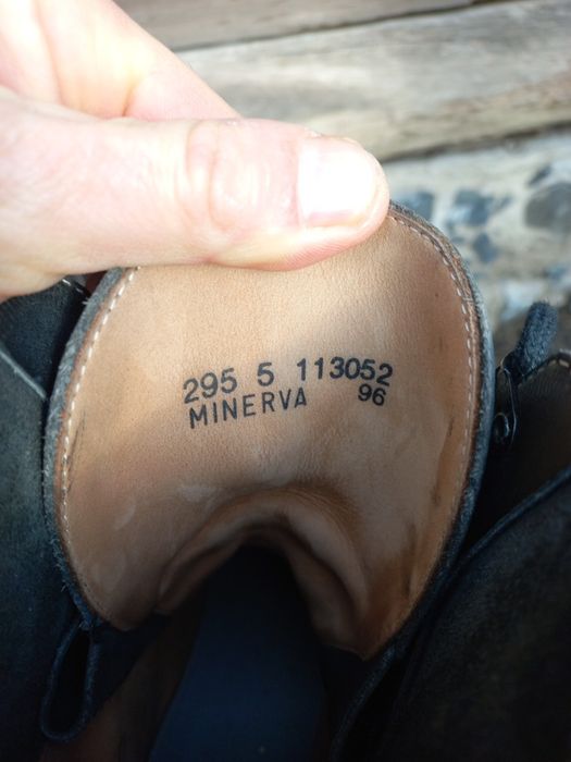 Боти/високі берці 44-45r Minerva/Lowa