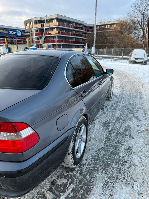 BMW E46 325i  LPG m54b25 manual sedan 2001r